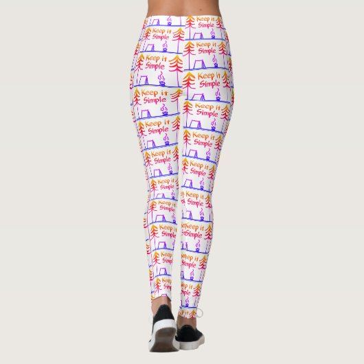 Collants Simples  (Dos)