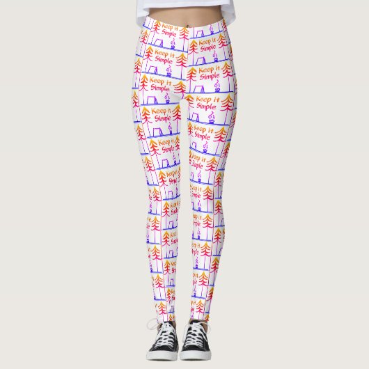 Collants Simples (Devant)