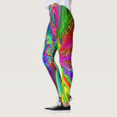 Collants Spectre de Couleur Folle (Gauche)