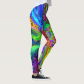 Collants Spectre de Couleur Folle (Droite)