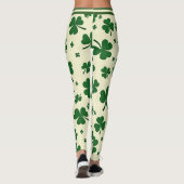 Collants St. Patrick's Day Shamrock Swagger (Dos)