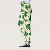 Collants St. Patrick's Day Shamrock Swagger (Gauche)