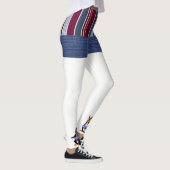 Collants Stripe Blue Penguin (Droite)