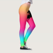 Collants Sunset Palm Tree (Droite)