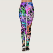 Collants Tache de Peinture (Dos)
