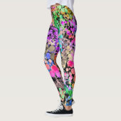 Collants Tache de Peinture (Gauche)