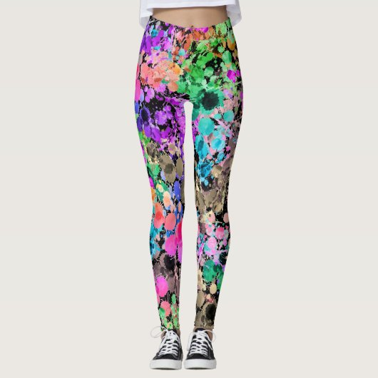 Collants Tache de Peinture (Devant)
