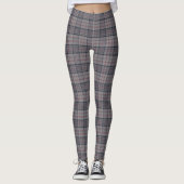 Collants Tartan Gris Balmoral (Devant)