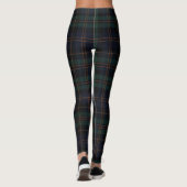 Collants Tartan Minuit (Dos)