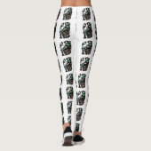 Collants Tête de Zombie (Dos)