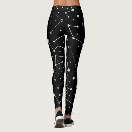Collants Thème Lune Céleste (Dos)