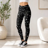 Collants Thème Lune Céleste