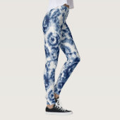 Collants Tie Dye Spirale Bleue (Droite)