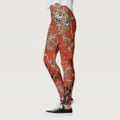Collants Tourbillon Rouge Or (Gauche)