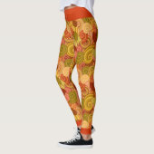 Collants Tourbillons Colorés (Gauche)