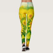 Collants Tournesol (Dos)