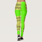 Collants tournesol (Dos)