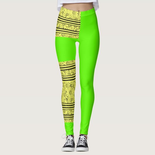 Collants tournesol (Devant)