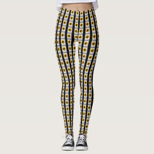 Collants tournesol (Devant)