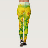 Collants Tournesol (Dos)