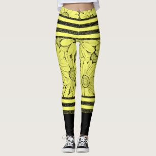 Collants tournesol