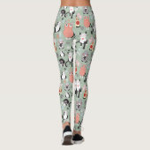 Collants Toutes les Pattes de Chat (Dos)