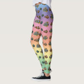 Collants Tropical Fish Frenzy (Arc-en-ciel) (Gauche)