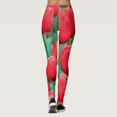Collants Tulipes Rouges (Dos)