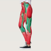 Collants Tulipes Rouges (Gauche)
