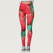 Collants Tulipes Rouges (Devant)