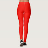 Collants Uni Candy Apple – Minimaliste Simple (Dos)