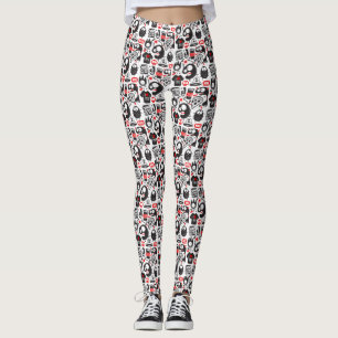 Collants Urban Chaos Doodle
