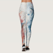 Collants USA (Dos)