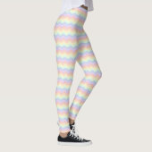 Collants Vagues Arc-en-ciel Pastel (Droite)