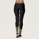 Collants Vendeur d'Huile de Serpent (Dos)