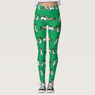 Collants vert JRT