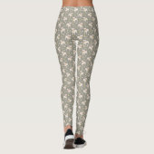 Collants vert olive avec Pitbulls et jouets ludiqu (Dos)