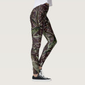 Collants verts abstraits Branches emmêlées 101 (Droite)