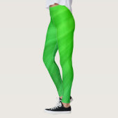 Collants verts simples et solides (Gauche)