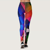 Collants Vibrants en Mouvement (Dos)