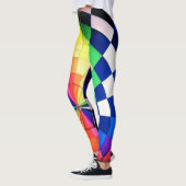 Collants Vibrants en Mouvement (Gauche)
