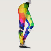 Collants Vibrants en Mouvement (Droite)