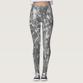 Collants vintage noir et blanc