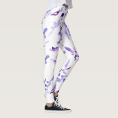 Collants violets (Droite)