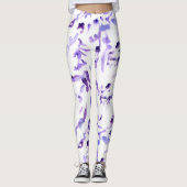 Collants violets (Devant)