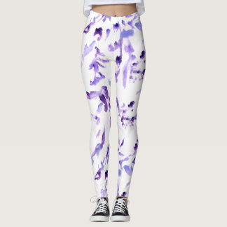 Collants violets