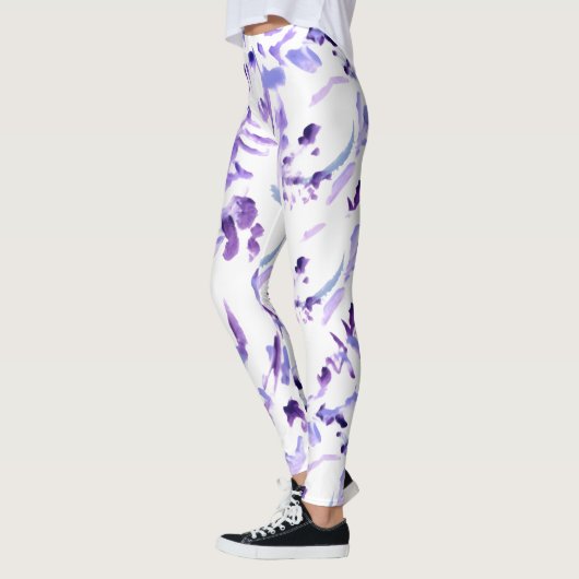Collants violets (Gauche)