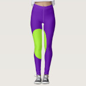 Collants violets et verts (Devant)