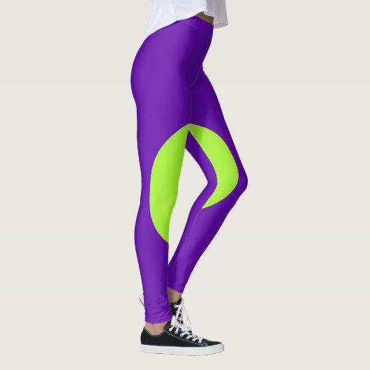 Collants violets et verts (Droite)