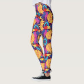 Collants vivement colorés (Gauche)